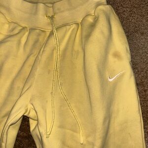 Nike Women’s Yellow Sweatpants